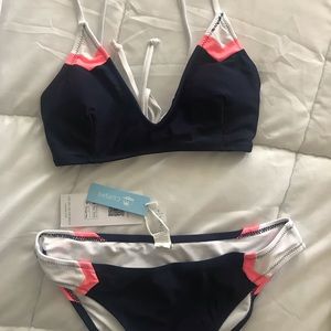 Navy Blue Sport Bikini